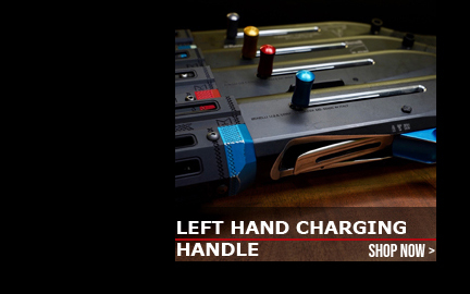 left side charging handle