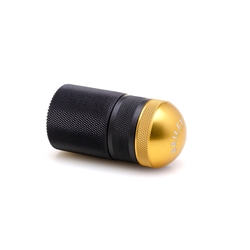 _x0032_8_x0020_Gauge_x0020_Black_x0020_Stainless_x0020_Body_x0020_Gold_x0020_Cap