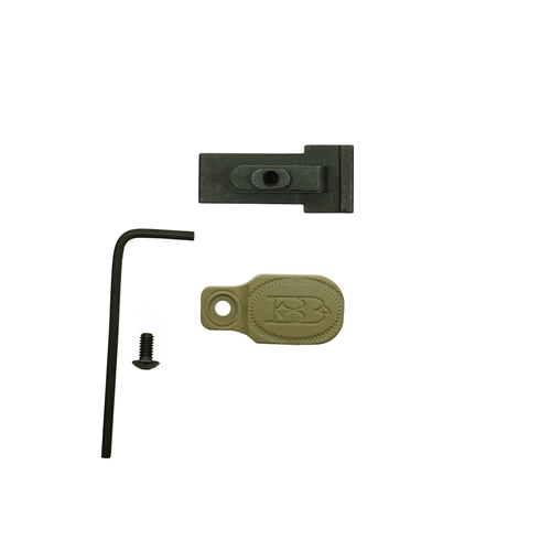 EZ bolt release lever kit for Benelli (SBEIII, Ethos, 2023+ M2 and Montefeltro) (12ga, 20ga) - Cerakote
